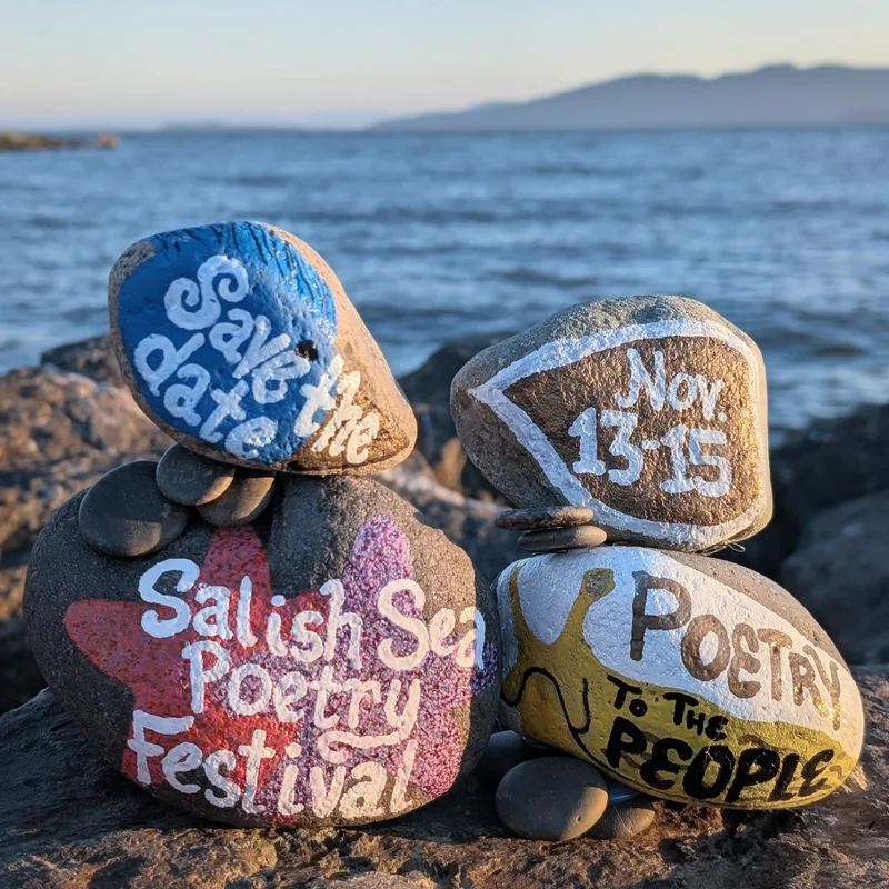 Save the date: Salish Sea Poetry Festival, Nov. 13-15, 2026