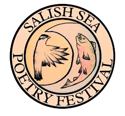 Illustration of a circle with a bird and a fish facing each other.